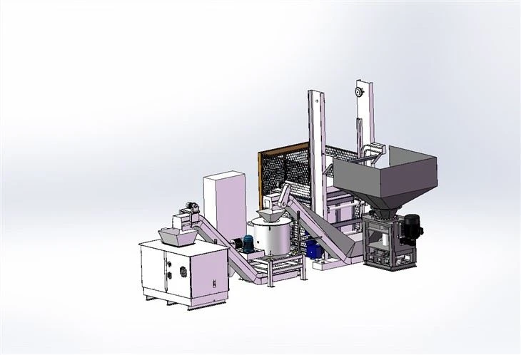 High Accuracy With Low Price Crushing And Briquetting Machine High Accuracy With Low Price Crushing And Briquetting Machine